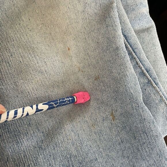 Vintage 90s Levi’s Silver Medal Light Wash Jeans 38 x 32 - Picture 11 of 12